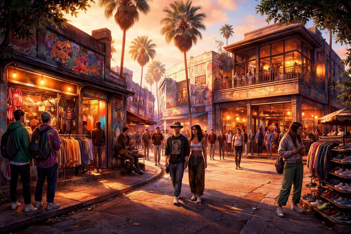 LA streetwear evolution