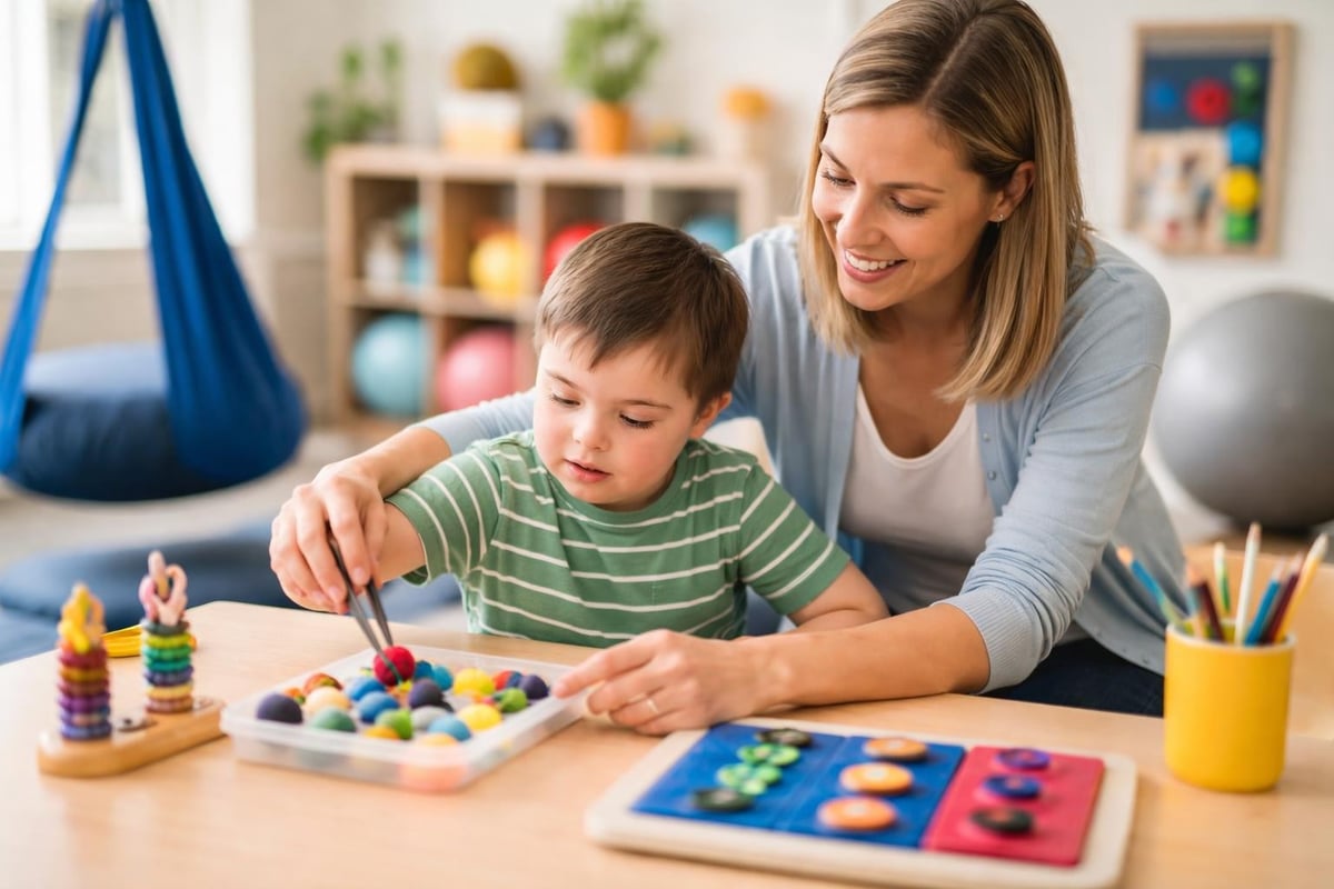 Occupational therapy interventions