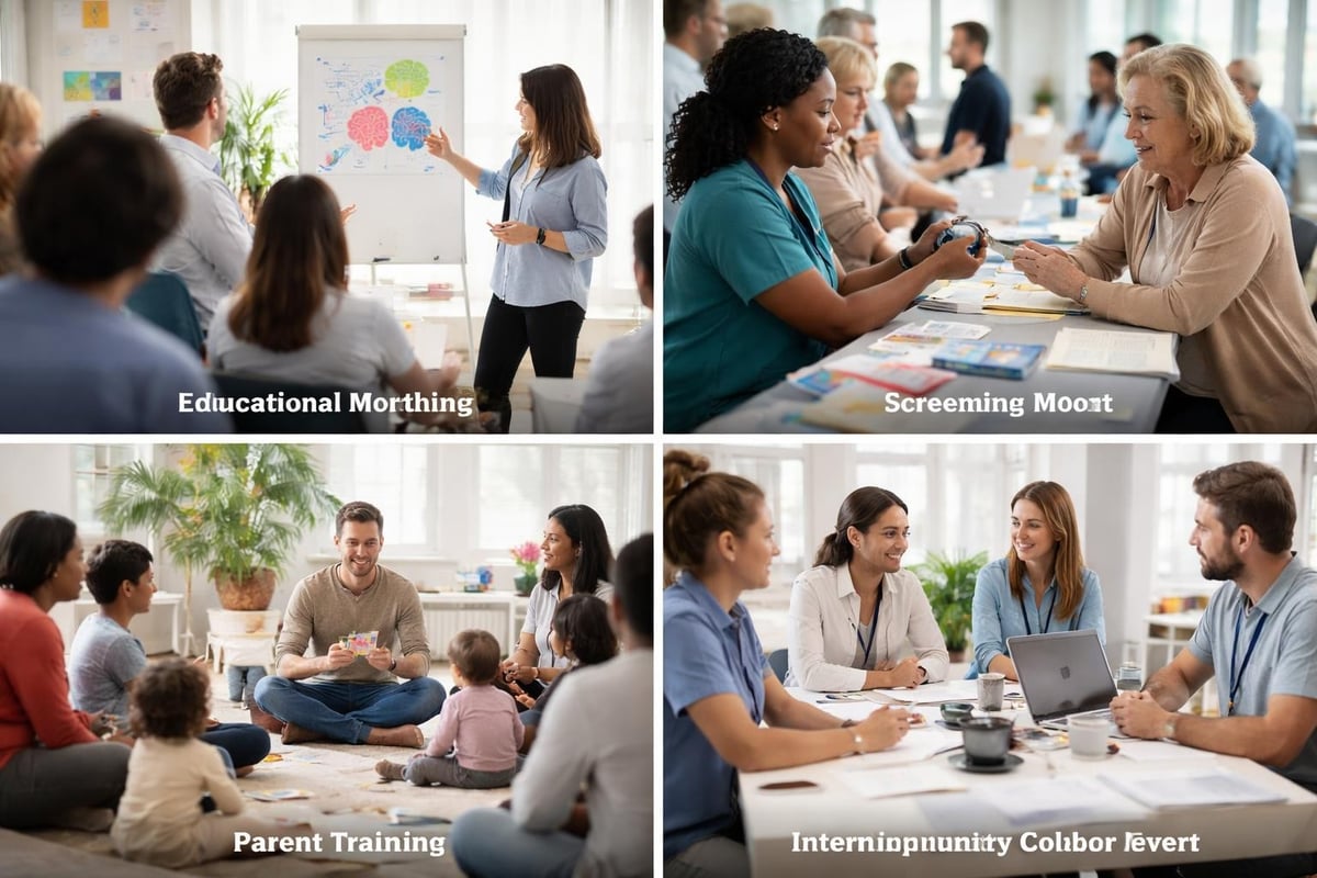 Therapy awareness activities