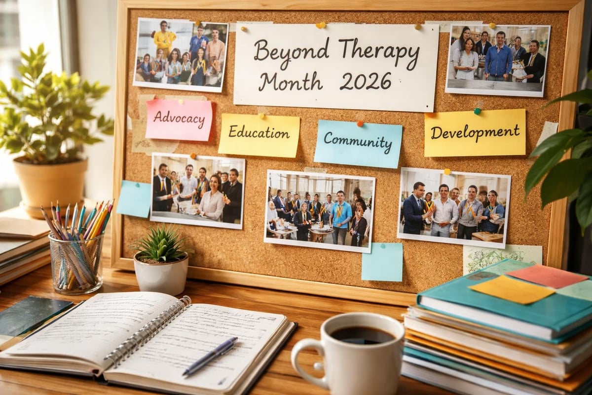Year-round therapy advocacy