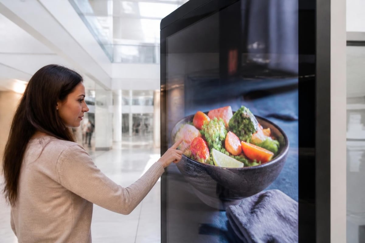 Digital signage system architecture