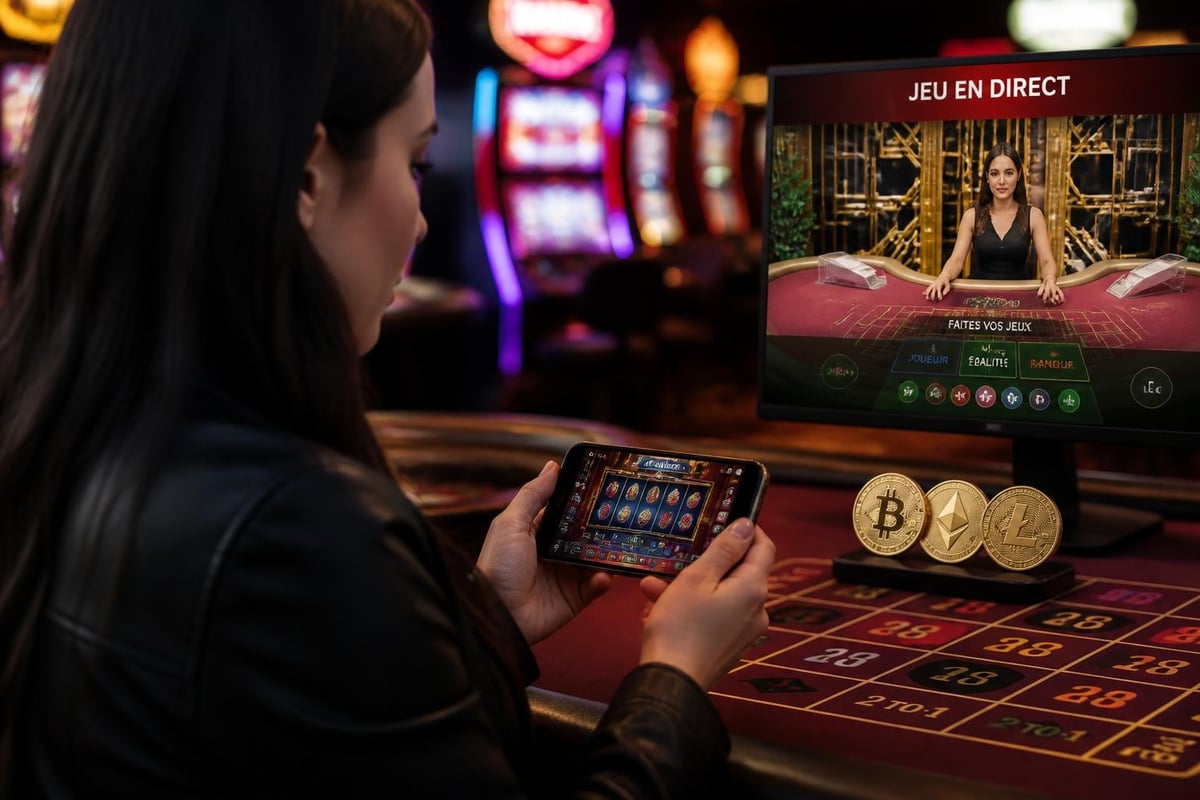 Technologies des casinos modernes
