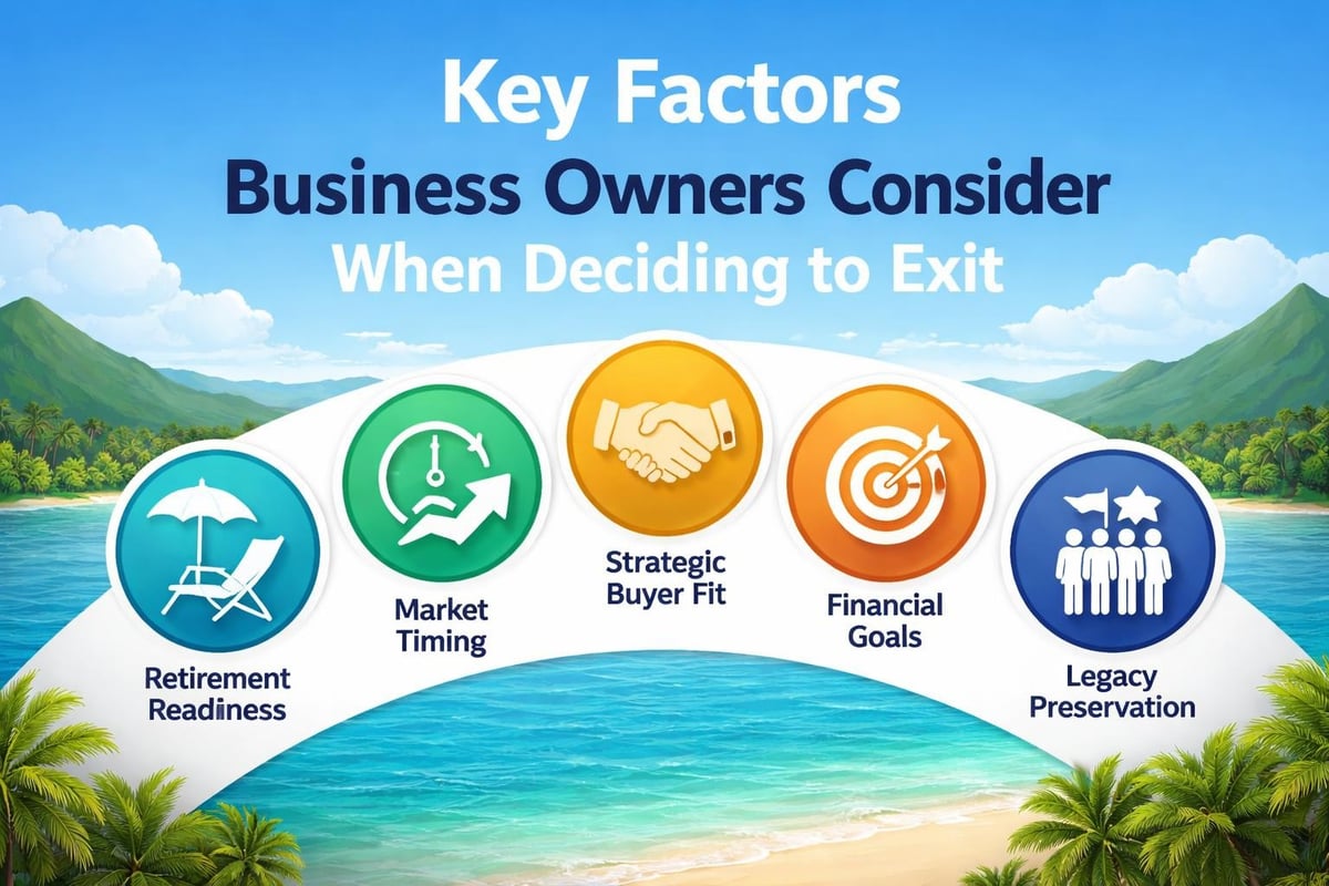 Business exit motivations