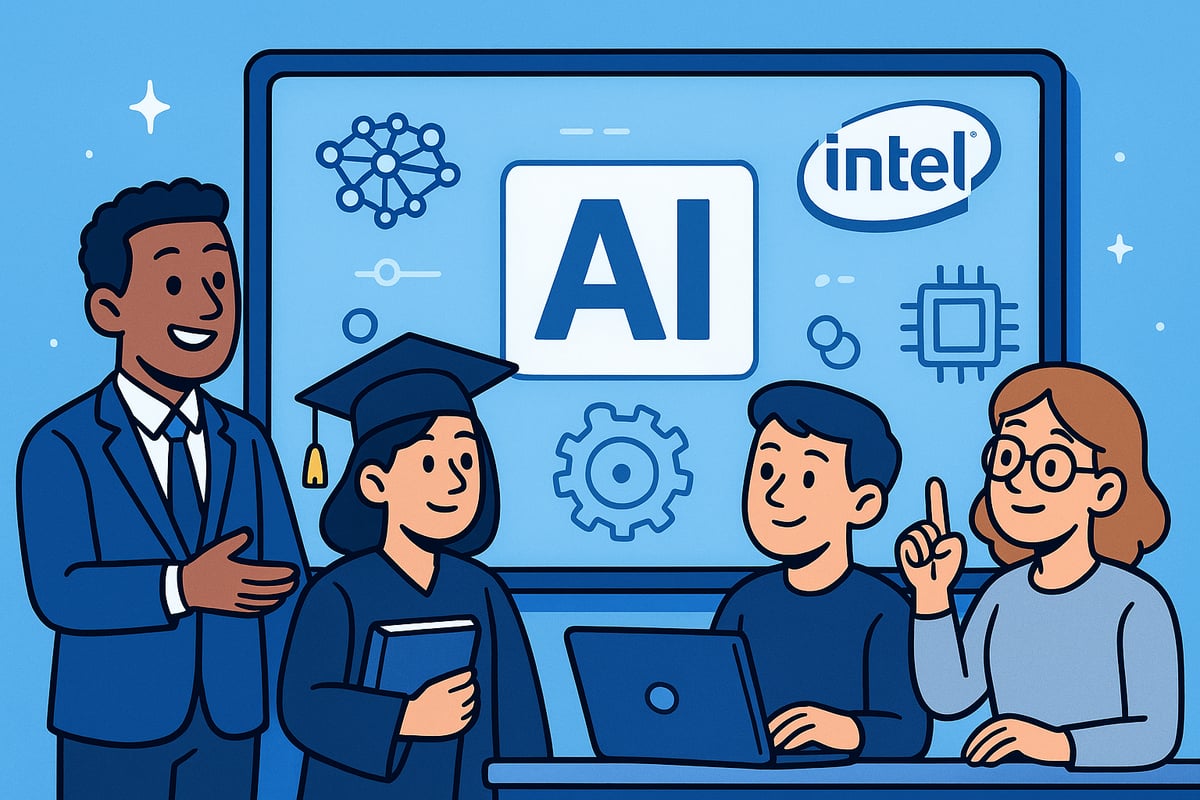 Who Should Enroll in the Intel Artificial Intelligence Course?