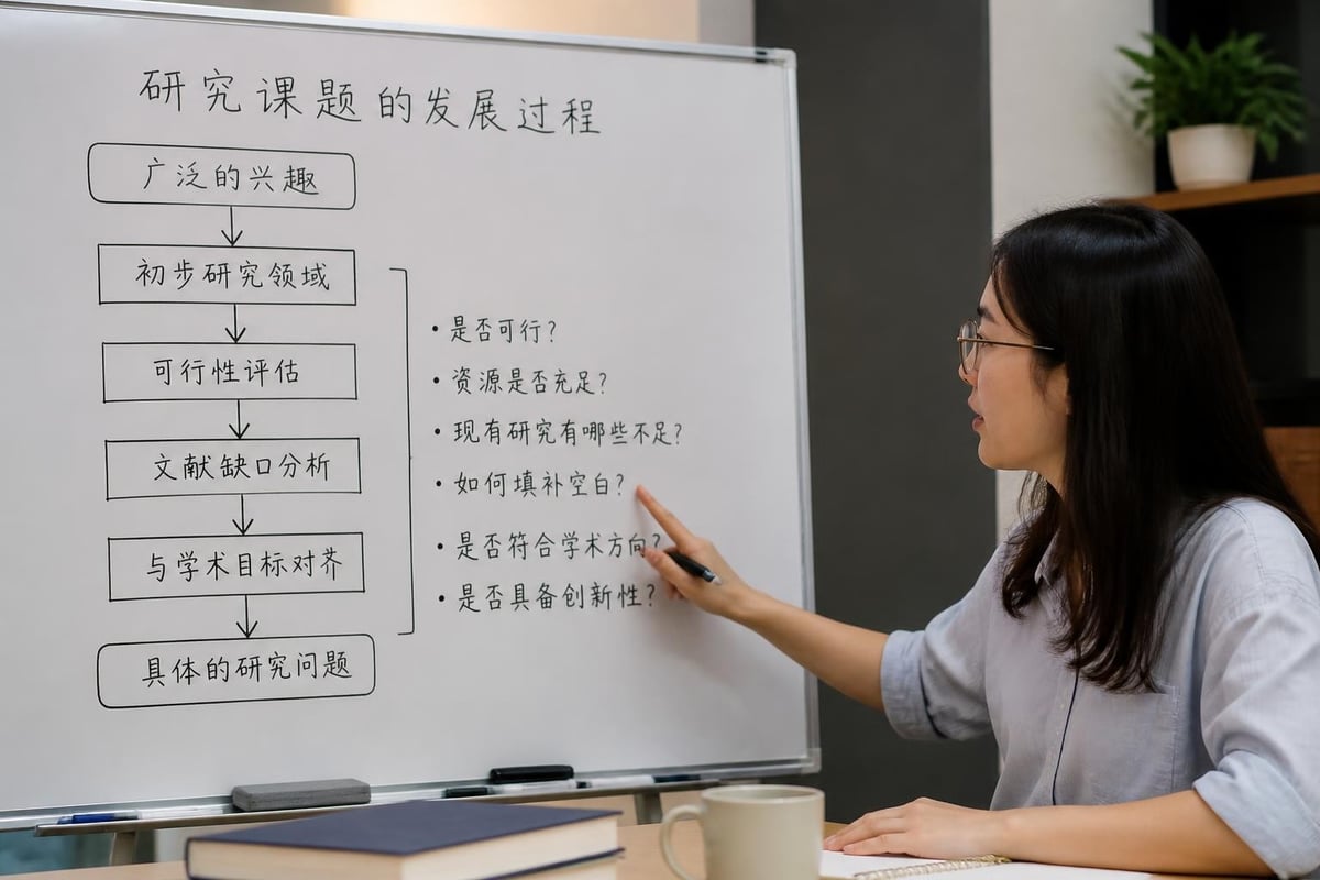 論文選題輔導流程