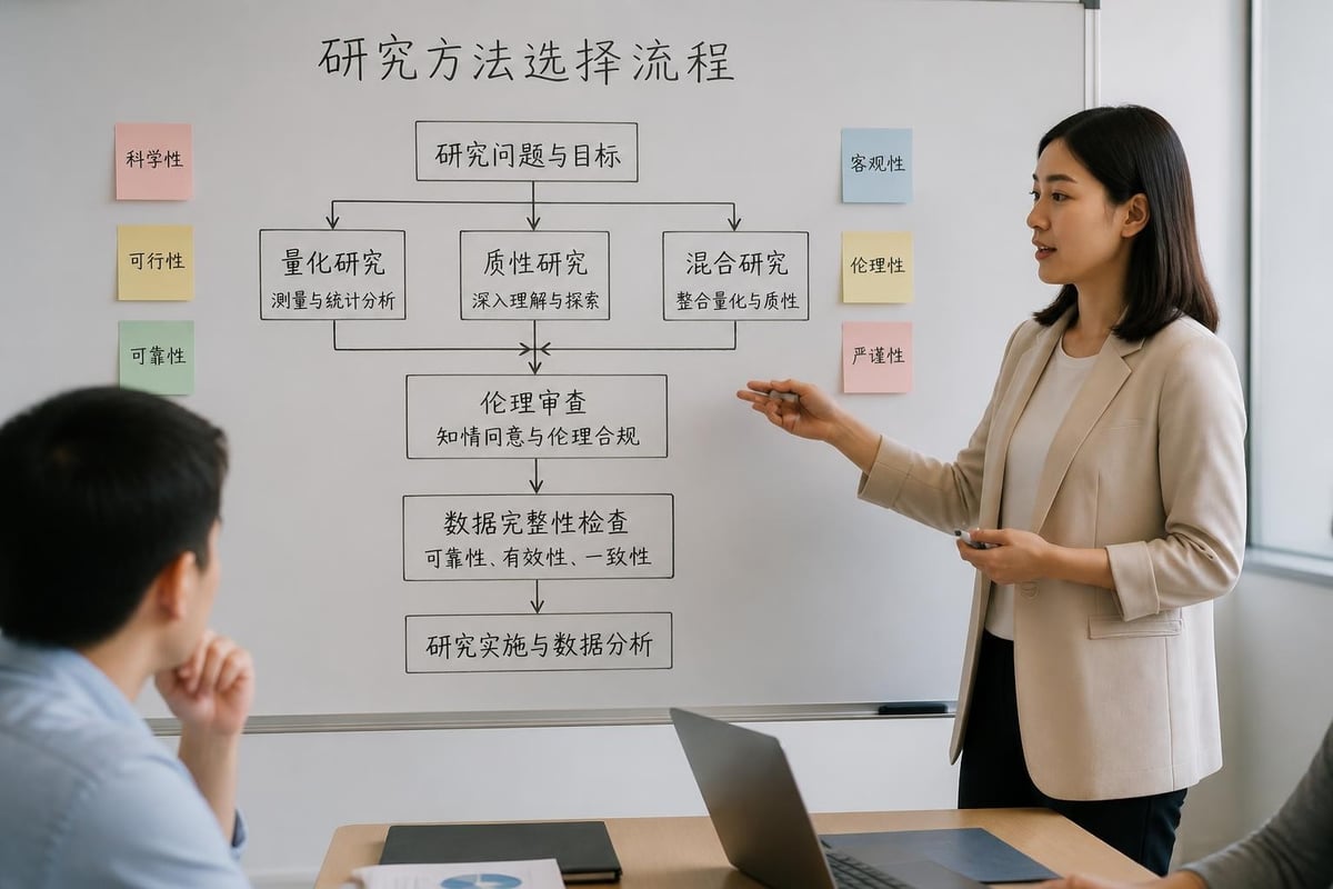 研究方法與倫理框架