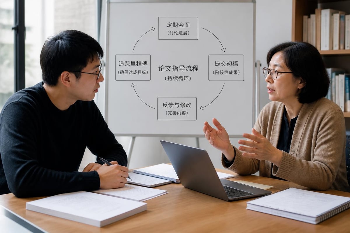 論文督導與進度管理