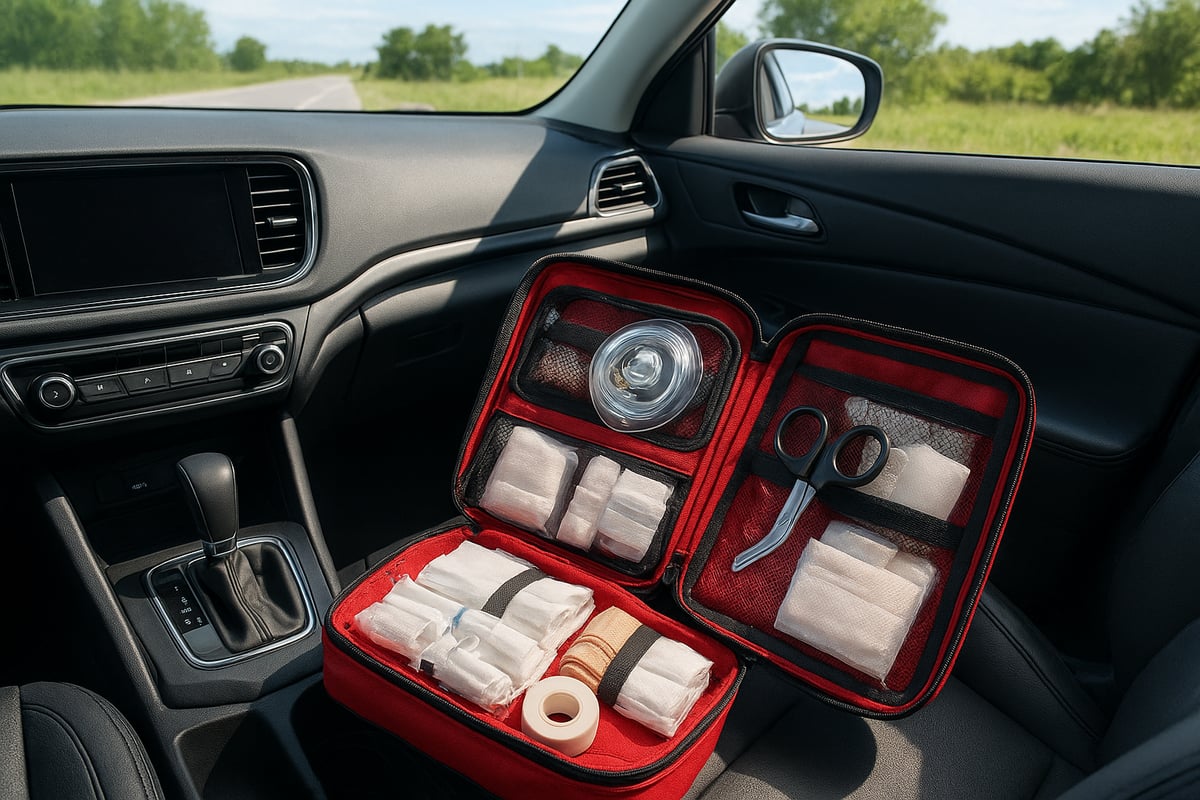 Why Every Driver Needs a Car Medical Kit in 2026