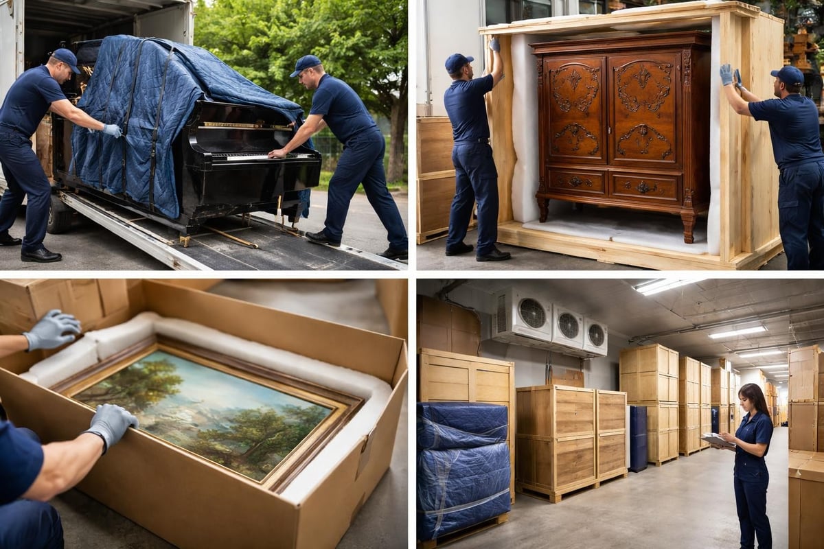 Specialty moving services