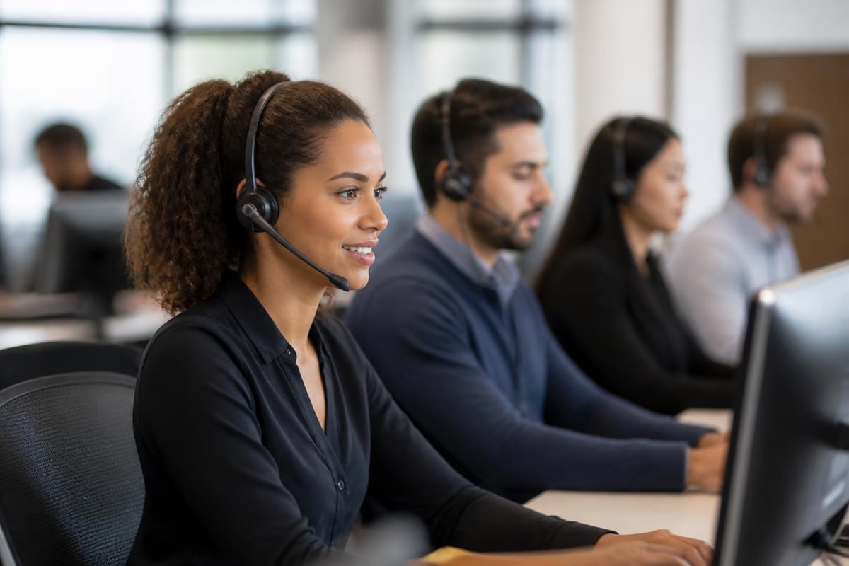 Customer service channels integration