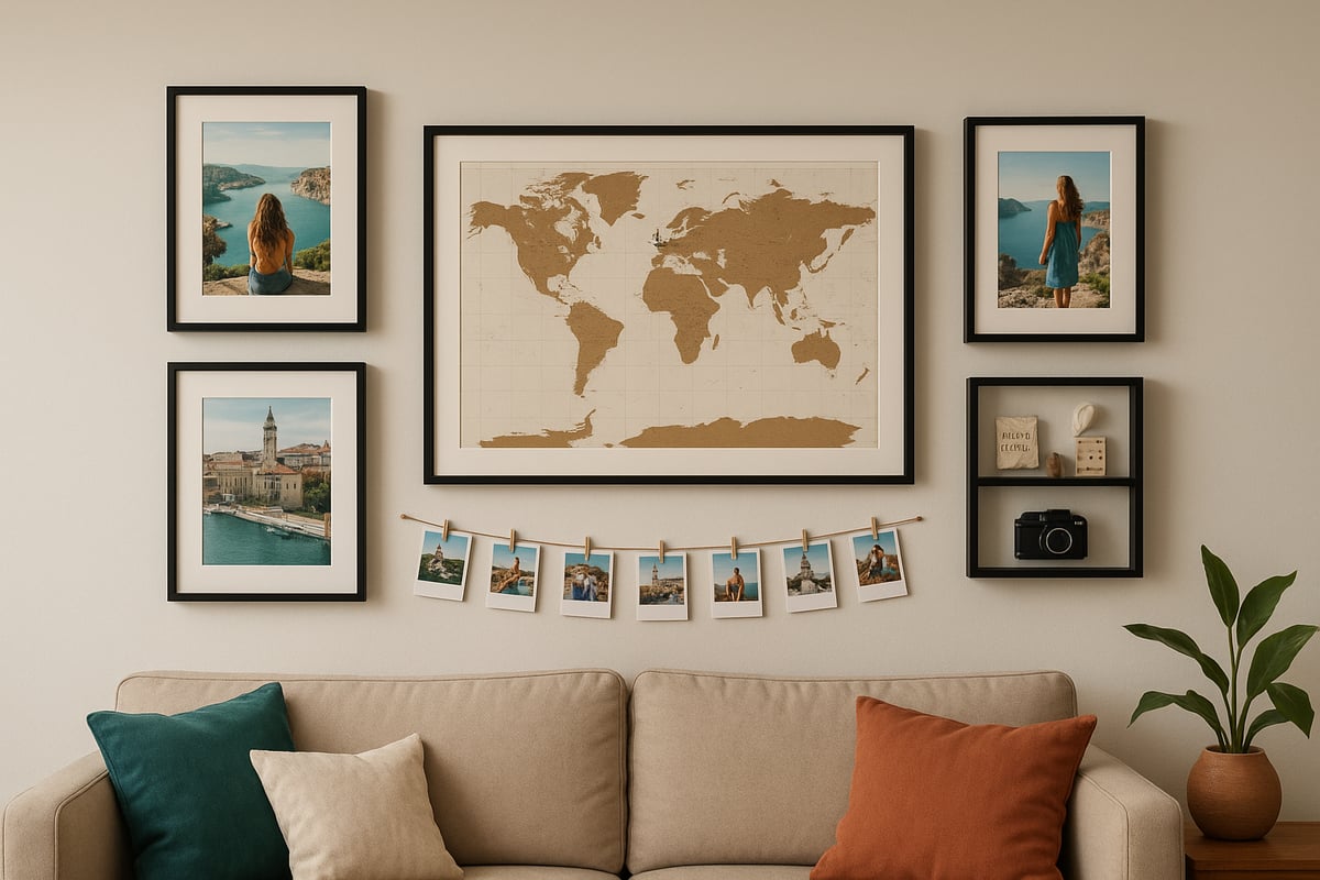 Personalizing Your Wanderlust Wall Decor
