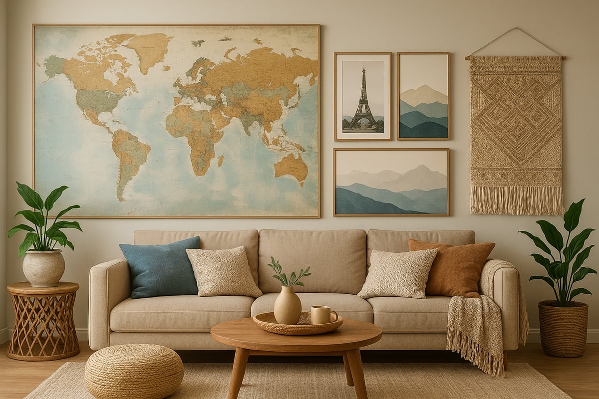 Top Wanderlust Wall Decor Styles & Trends for 2026
