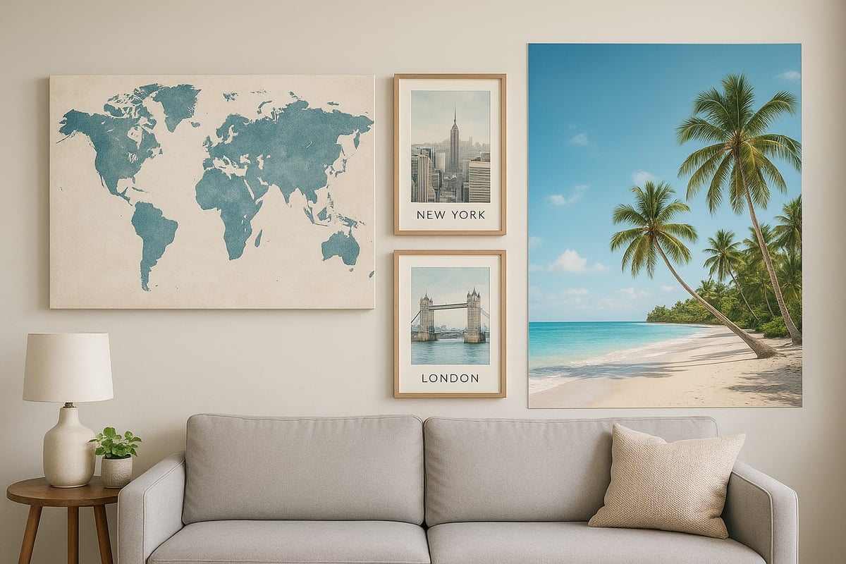 Materials & Formats: Choosing the Right Art for Your Space