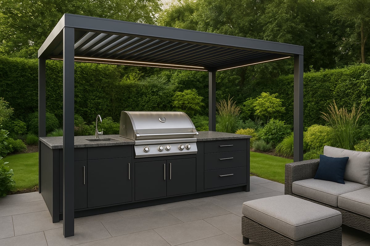 Essential Features & Equipment for Covered Grill Stations