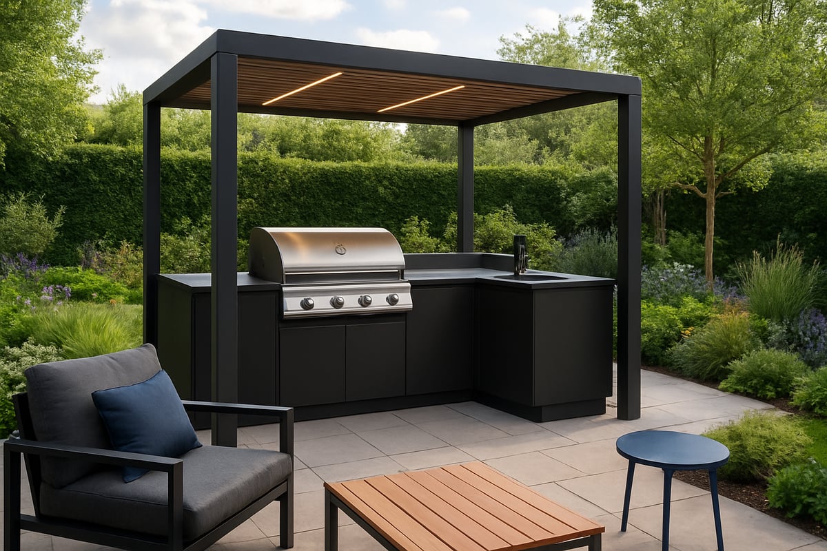 Planning Your Covered Grill Station: Location, Layout & Design