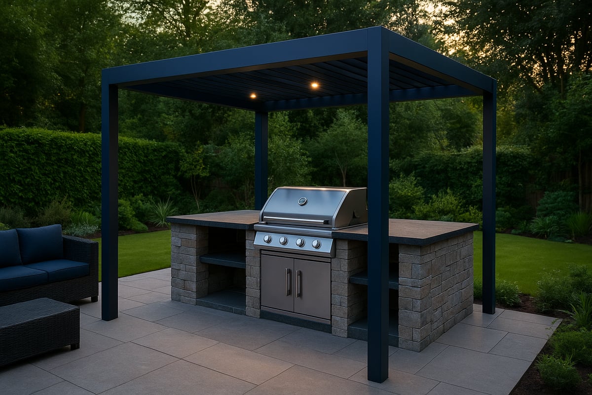 Step-by-Step: Building or Upgrading Your Covered Grill Station