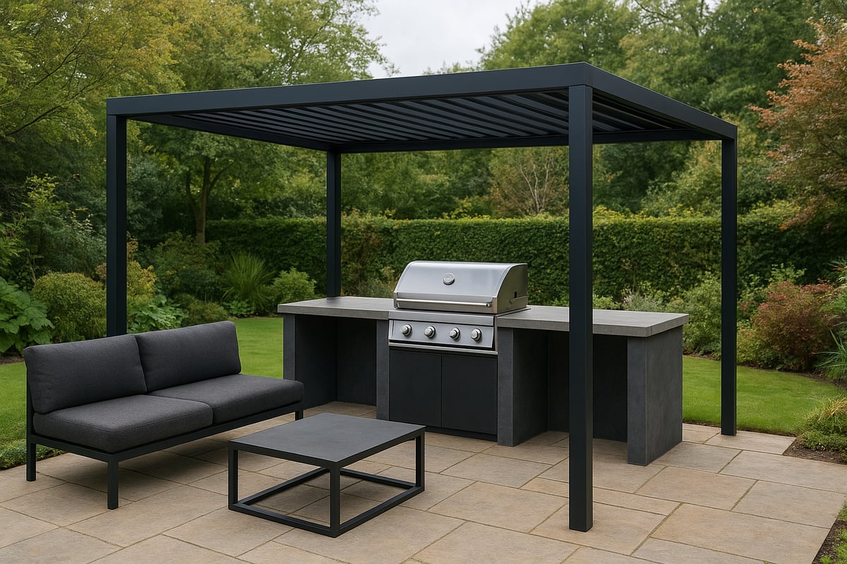 Understanding Covered Grill Stations: Concepts & Benefits