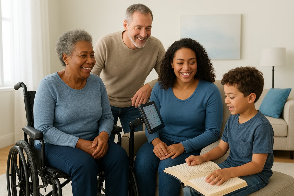 Living with Degenerative Genetic Disease: Patient and Family Perspectives