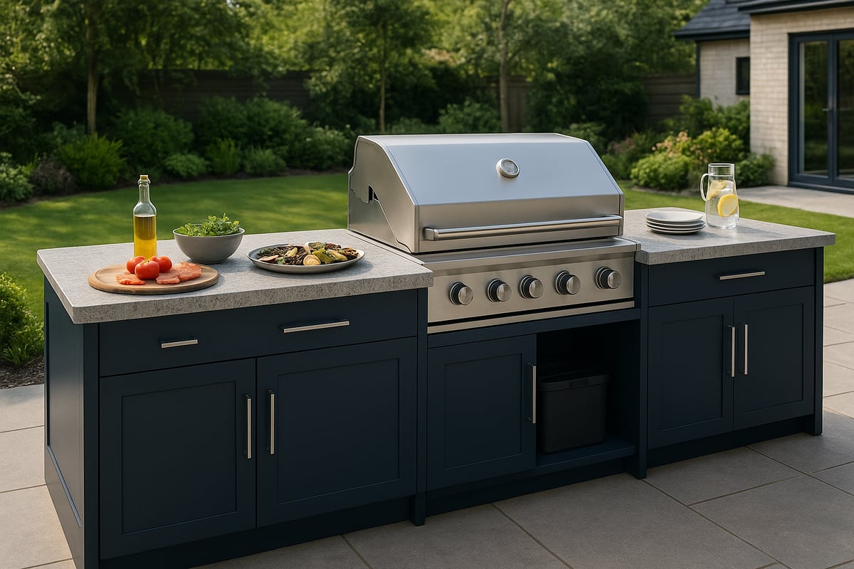 Understanding the Role of Countertops in Outdoor Grill Spaces
