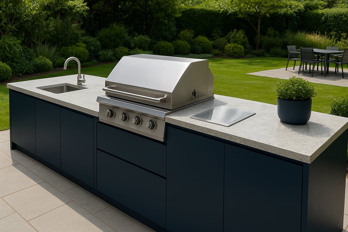 Key Design Considerations for Outdoor Grill Countertops