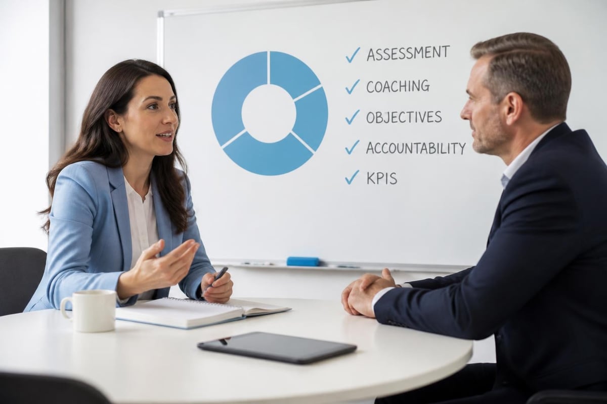 Executive coaching components