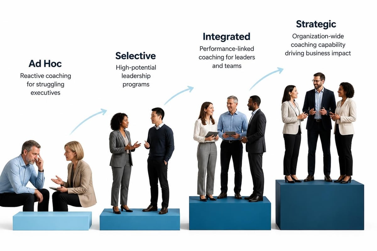 Coaching culture maturity model