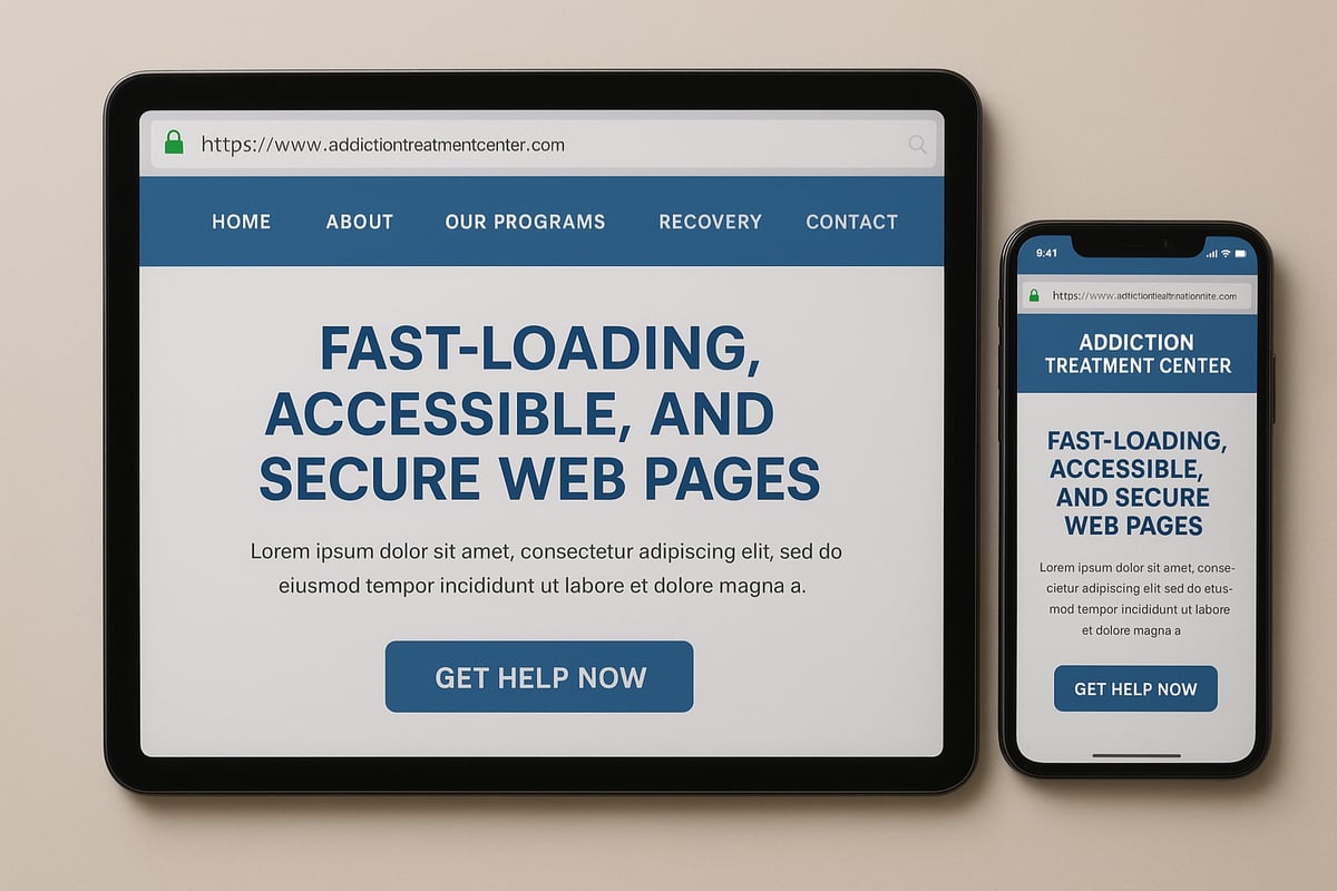 Technical SEO Foundations for Long-Term Rehab Success