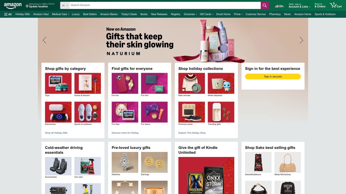 2026년 추천 직구 사이트 TOP 10, 해외쇼핑 완전정복 - 아마존 (Amazon)