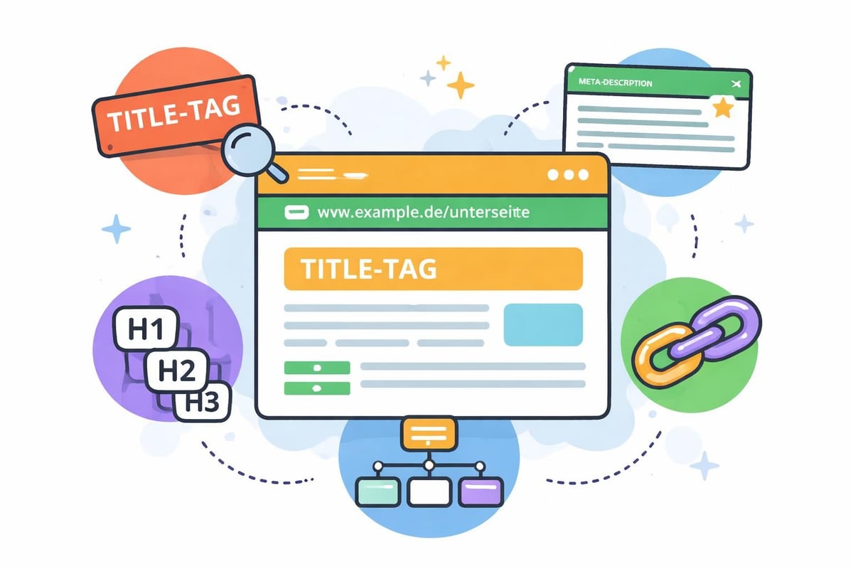 On-Page SEO Elemente