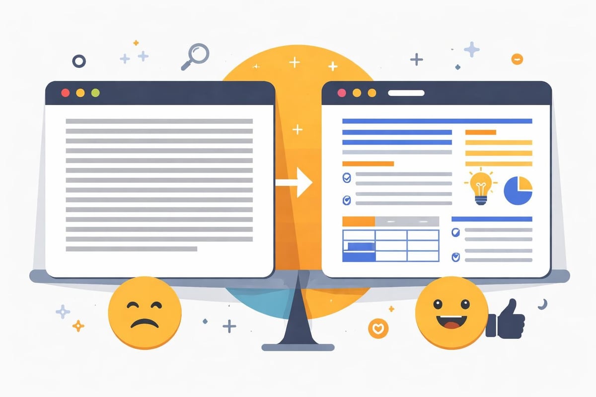 Content-Formatierung für SEO