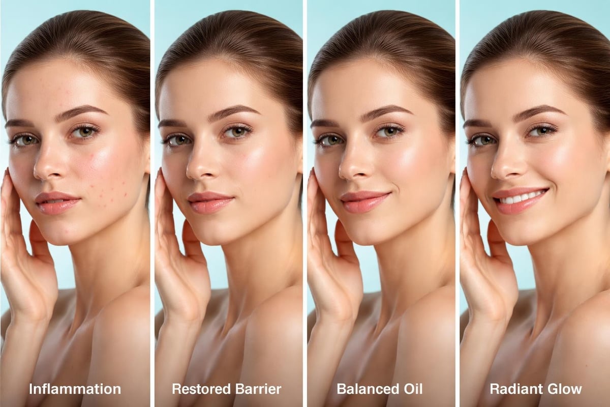 Skin health transformation journey