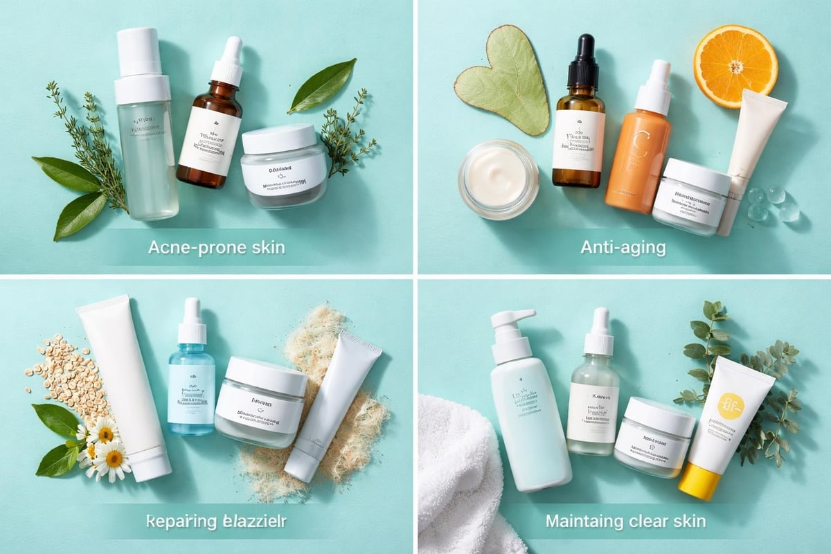 Customized skincare solutions