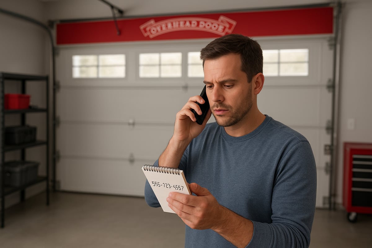 Why the Right Phone Number for Overhead Door Matters