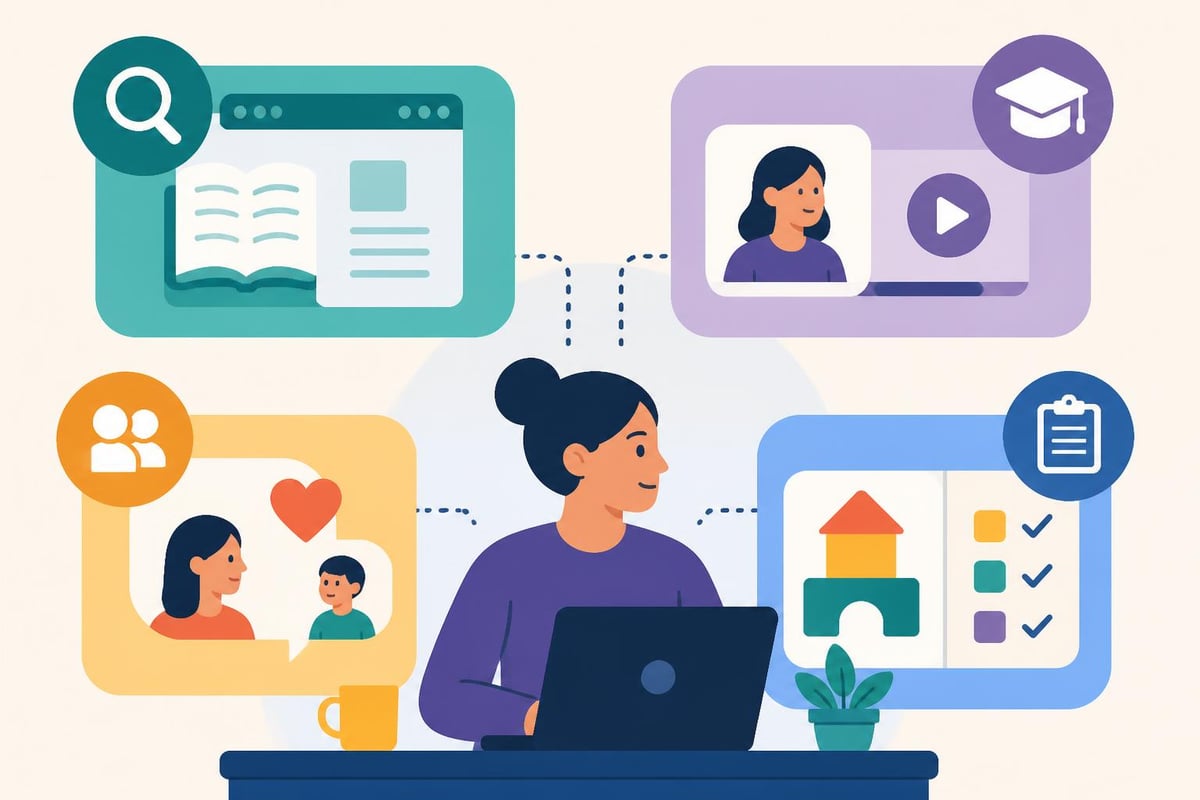 Early childhood digital resources