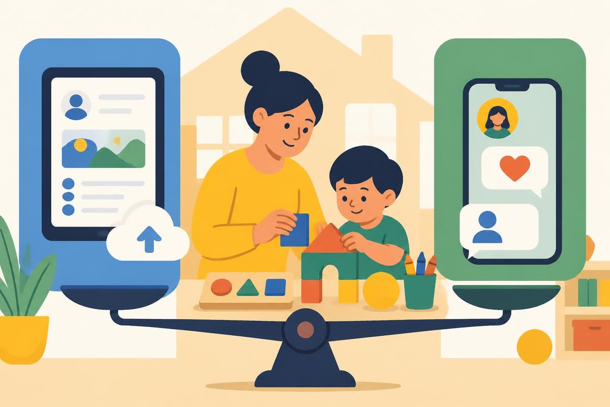 Technology integration in childcare