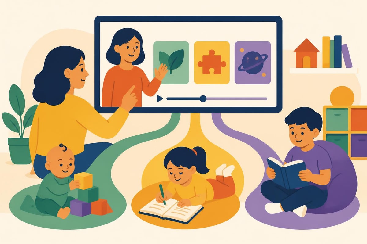 Differentiated learning resources