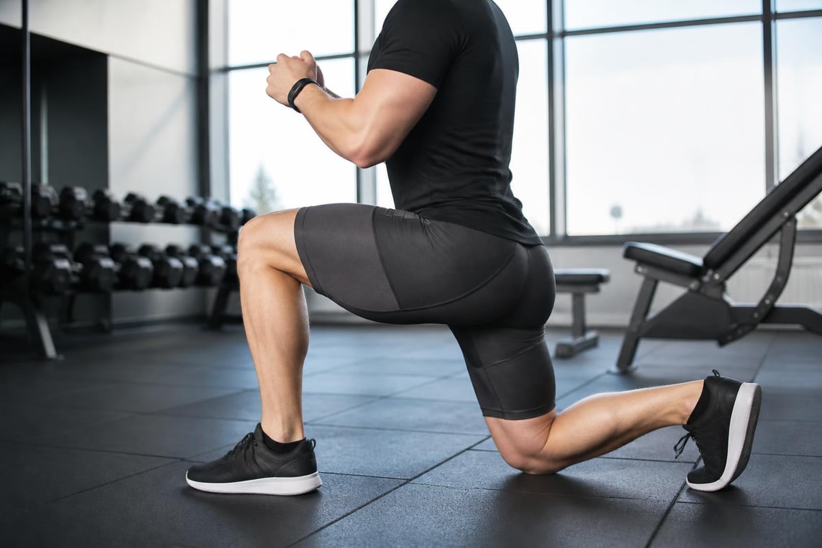 Performance features in fitness shorts