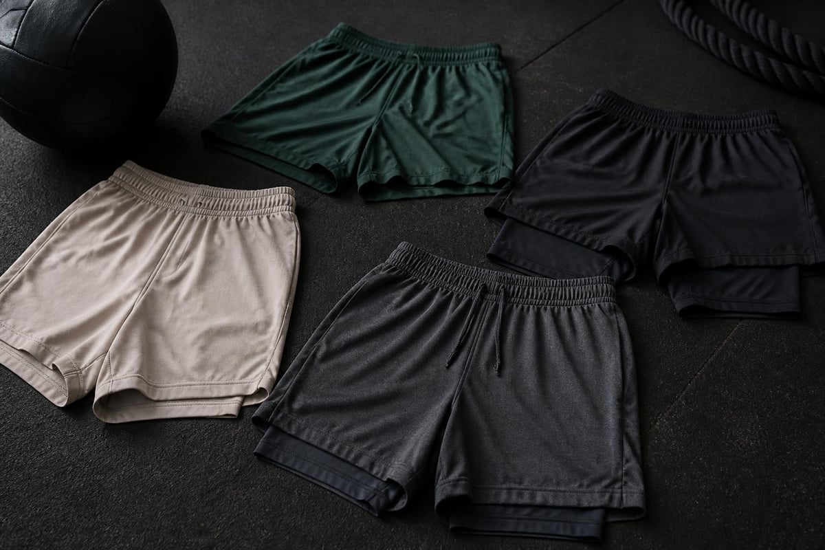 Building a fitness shorts rotation