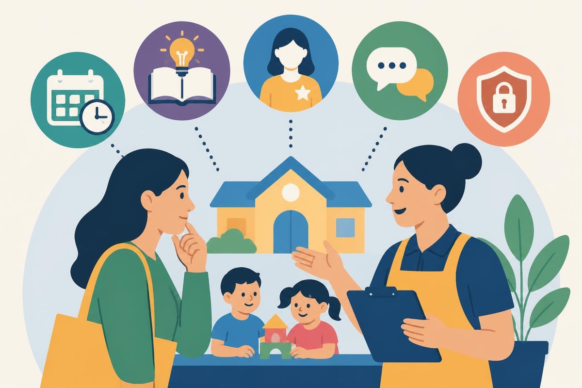 Parent evaluation checklist