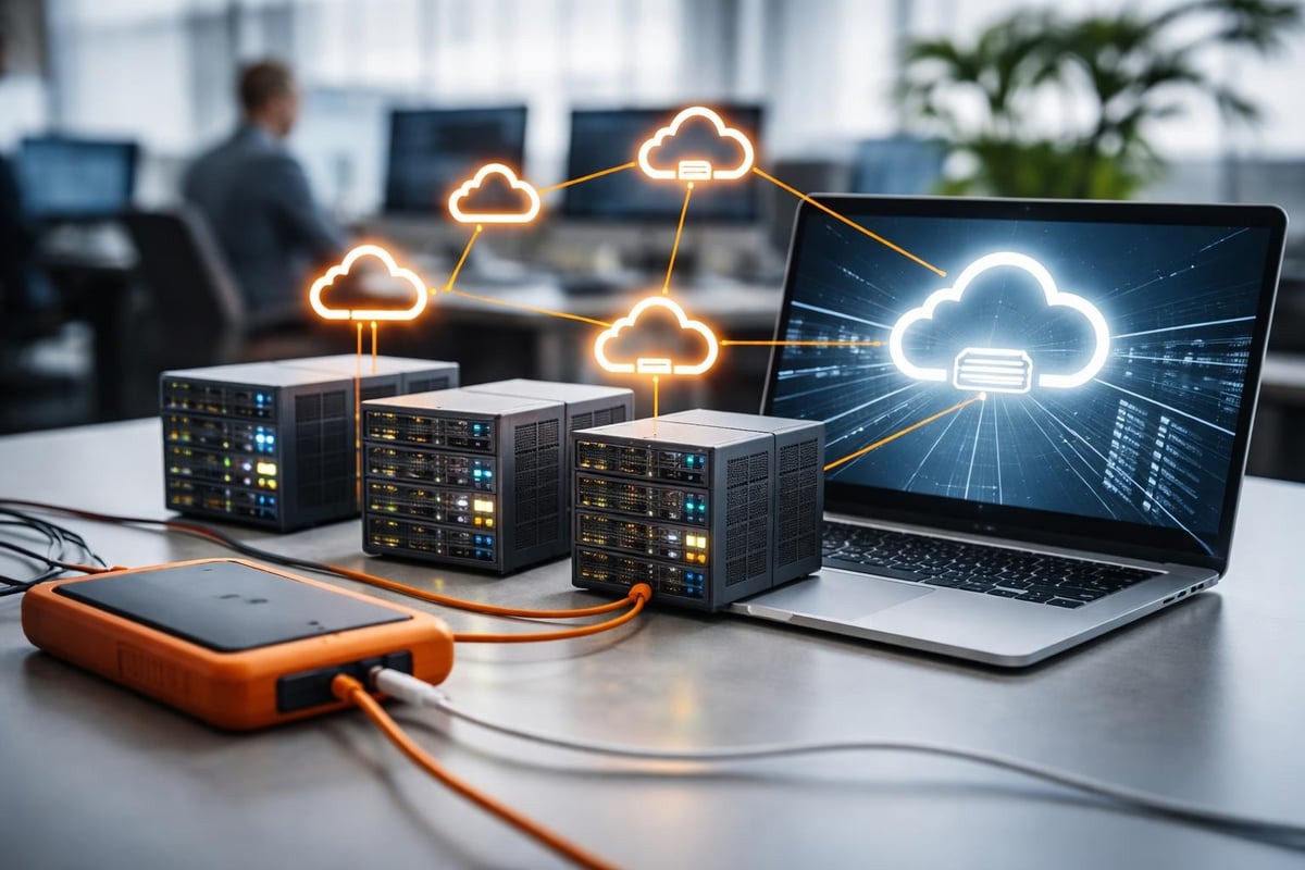 Cloud storage infrastructure