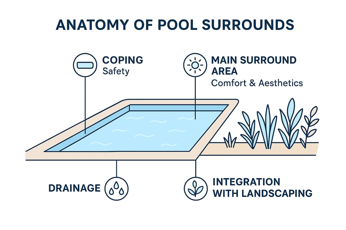 The Role and Importance of Pool Surrounds