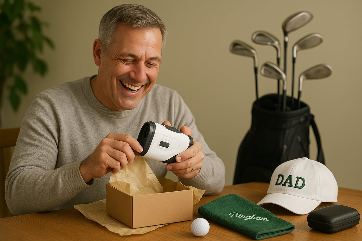 How to Choose the Best Golf Gift for Your Dad