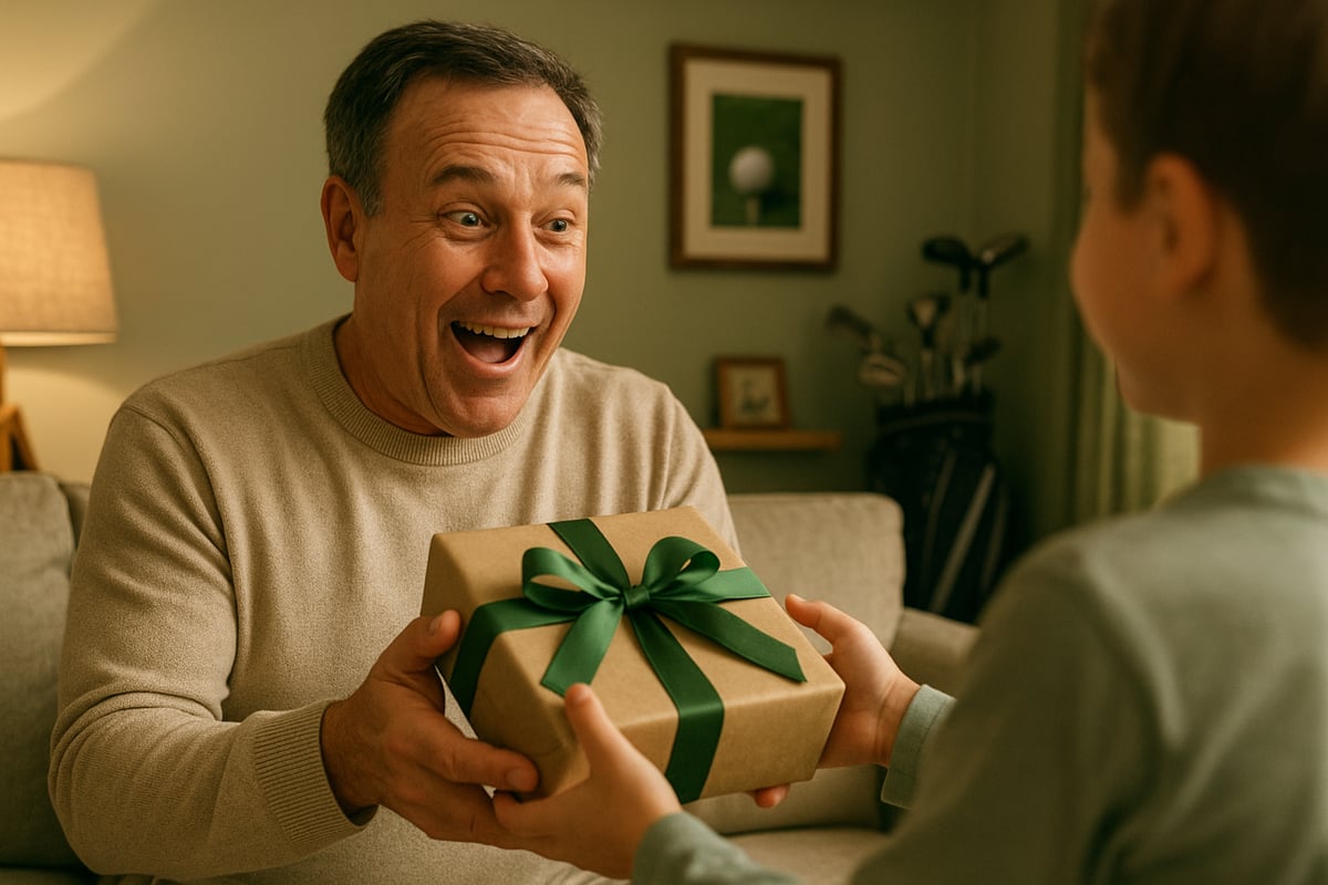 Why Golf Gifts Make the Perfect Choice for Dad