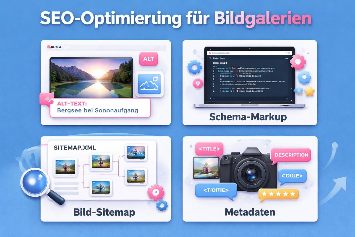 SEO-Optimierung für Web-Galerien