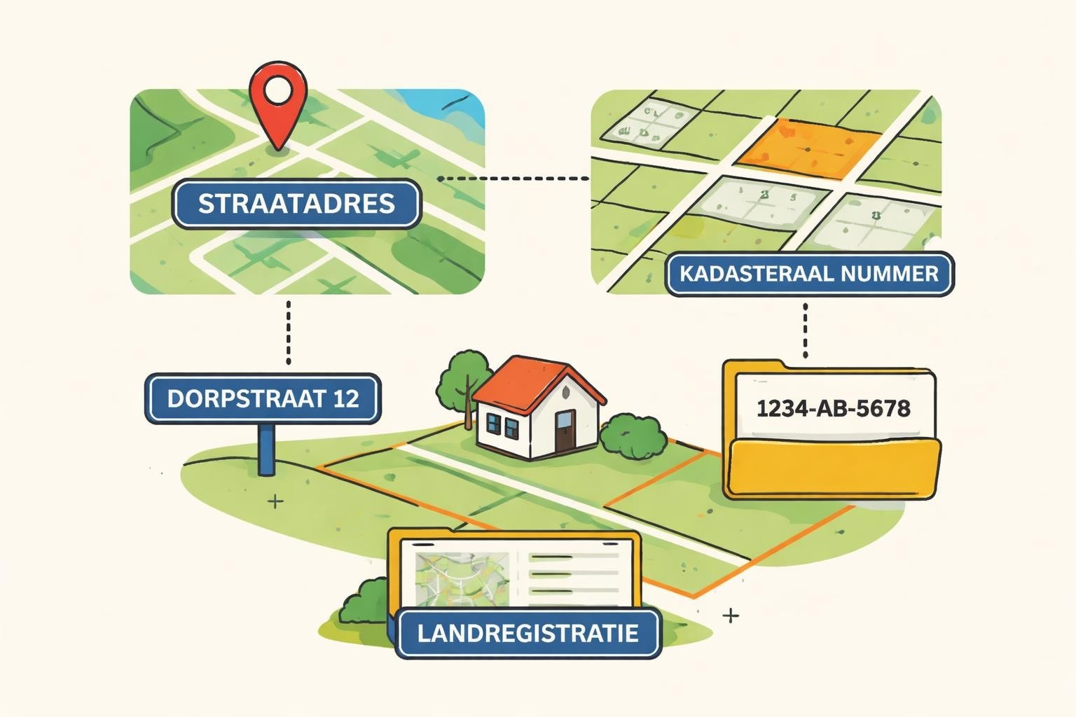 Kadastraal Adres: Wat Het Is en Hoe U Het Gebruikt