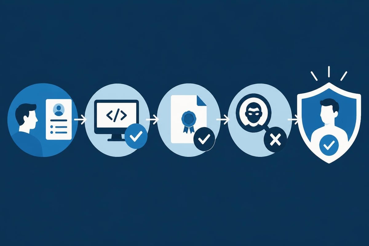 Technical verification stages