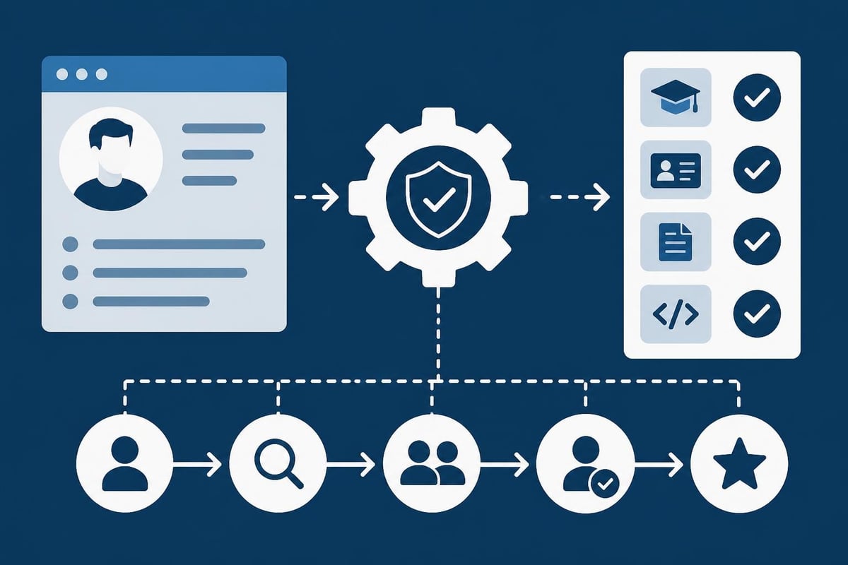 Verification workflow integration