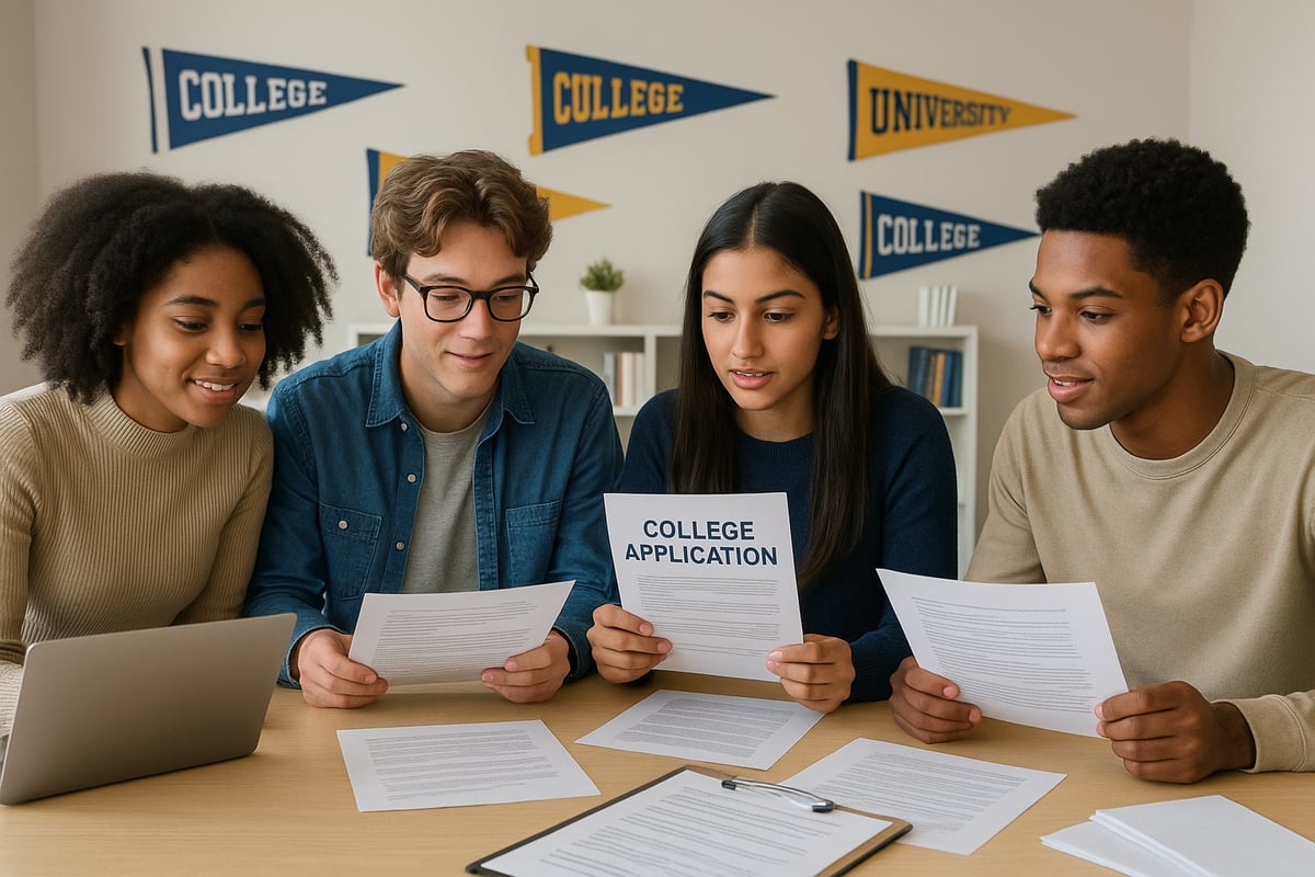 Step 3: Application Execution—Senior Year Roadmap