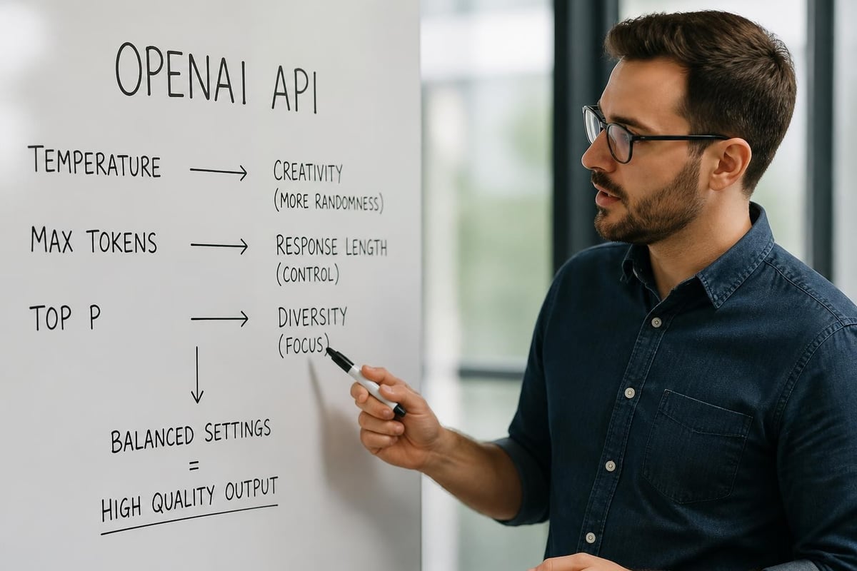 API parameter configuration
