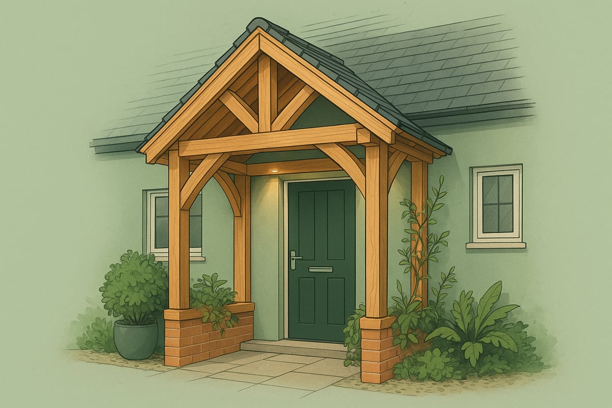 Why Choose a Timber Frame Front Porch in 2026?